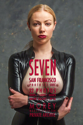 Seven San Francisco nude photography by craig morey